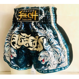 Jalch Short Muay Thai Muaythai Kickboxing New Tiger Mma