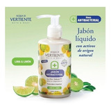 Vertiente Jabon Liquido Antibacterial X240ml Con Dosificador