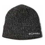 Gorro Beanie Unisex Columbia Blanco Negro