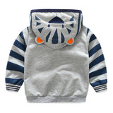 Ropa Infantil Con Capucha Y Cremallera En Forma De X