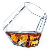 Vasos De Whisky Dragon Glassware Diamond, Vidrio Transparent