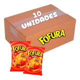 Salgadinho Fofura Queijo 70g Kit Com 10 Unidades