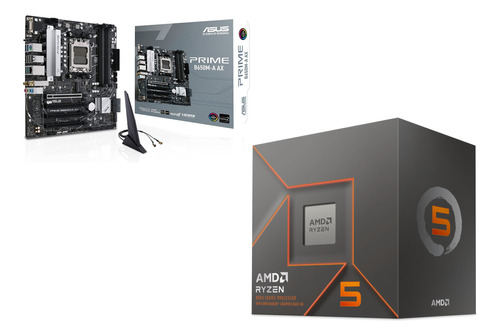 Combo Asus Prime B650m-a Ax - Amd Ryzen 5 8500g Graficos