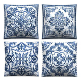 Boho Throw Pillow Covers Vintage Decorations For Bedroo...