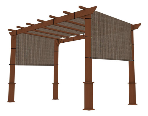 Toldo Universal De Repuesto Para Pérgola Con Ojales Y Varill