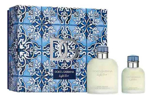 Perfume Hombre Set Dolce & Gabbana Lig - mL a $1756