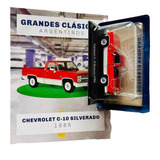 Grandes Clasicos Argentinos N° 2 Chevrolet C-10 Silverado