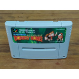 Super Donkey Kong 1 P/ Super Famicom Nintendo Japonês Origin