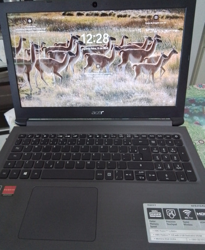 Notebook Acer Aspire 3 8g De Memória Hd 1t 