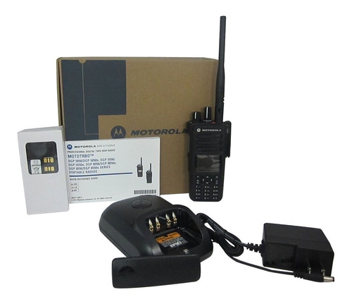 Radio Portatil Digital Motorola Dgp8550