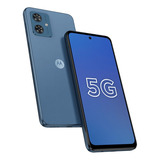 Smartphone Motorola Moto G54 5g 256gb 8gb Câmera 50mp Azul