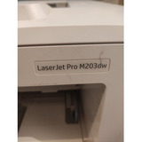 Impresora Hp Laserjet Pro M203dw Por Piezas Para Piezas Preg