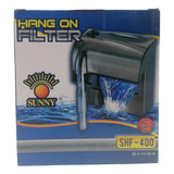 Sunny Filtro Cascada Shf400 80l Acuario Peces Pecera