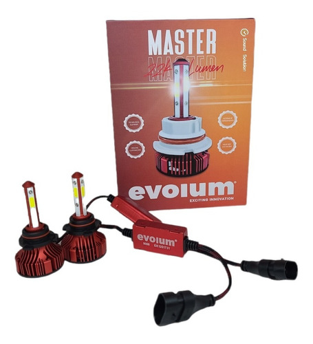 Focos Led 4 Caras Evolum Master F4 22000 Lumenes 45w