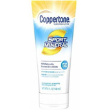 Protetor Solar Mineral Coppertone Sport Spf 50 Loção Zinco