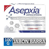 Asepxia Jabón En Barra Bicarbonato 100gr