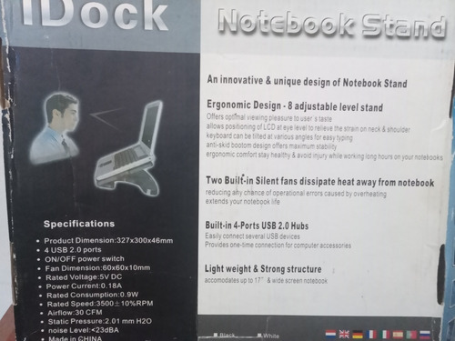 Porta Notebook 