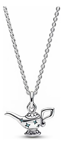  Collar Aladdín Pandora Outlet Collier Lámpara Mágica Plata