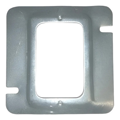 Paquete Con 20 Sobretapa Galvanizada 3/4 Color Acero Acero