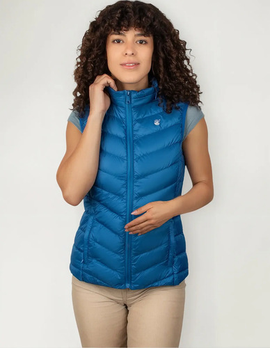 Chaleco De Pluma Ligera De Mujer Dw86-vpol8378 Greenlander®
