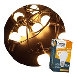 10 Mt Guirnalda Luces Led Exterior 5w Calidas Frias Candela