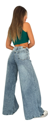 Jeans Wide Leg/mom/slouchy Delicados Y A La Moda. 352