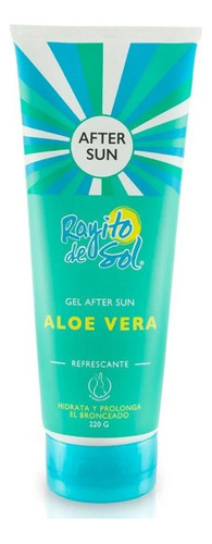 Gel After Sun  Rayito De Sol  220g Aloe Vera