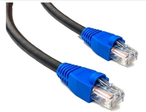 Cable Utp Cat 6 Exterior Rollo De 10 Metros (100% Cobre)