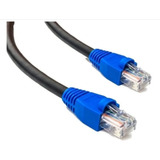 Cable Utp Cat 6 Exterior Rollo De 10 Metros (100% Cobre)