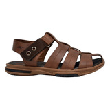 Sandalias Franciscanas Hombre Cuero Livianas Y Cómodas 5354