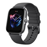 Smartwatch Amazfit Fashion 1.75 Gts 3 Black Lançamento + Nf