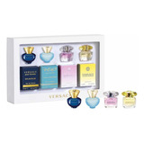 Versace Mini Perfume Set De 4 Piezas 5ml Original