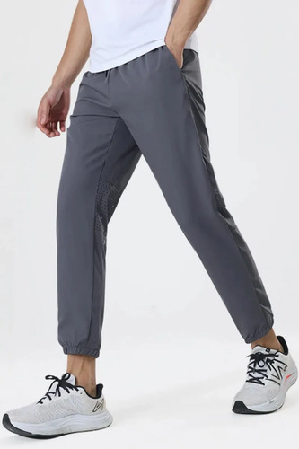Pantalones Deportivos Casuales De Secado Rápido De Alta Elas