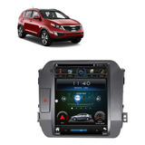 Multimídia Android Tesla Kia Sportage 2010-2015 4+64gb+tv