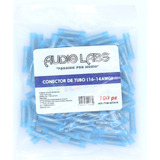 Paq. 100 Conectores Tubo Unidor Cal 14-16awg Adl-ttub-az1614