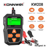 Kw208 Konnwei Aparelho Teste Bateria Automotiva Até 16volts