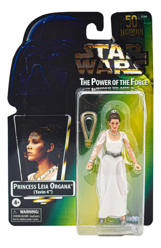 Star Wars Princess Leia Organa Power Of The Force Hasbro Cd
