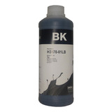 Litro De Tinta Marca Inktec H3070 Compatible Para Hp Dye Tinta Negro