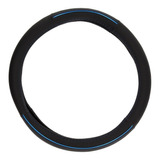 Cubrevolante Universal 38 Diametro Clasic Negro Azul