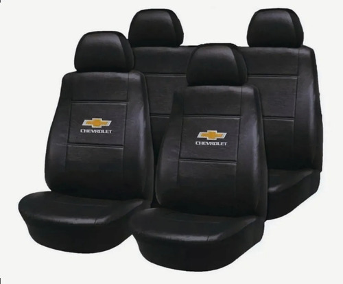 Funda Cubre Asiento Chevrolet Aveo Apoyacabeza Incluido