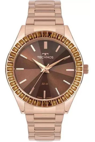 Relógio Feminino Technos 2035mvl/1m Elegance-crystal