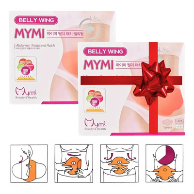 5 Parche Adelgazamiento Rápido Abdomen Delgado Pegatinas F Neutra | MercadoLibre