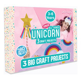 Jackinthebox Kit De Manualidades De Unicornio Para Niños D.