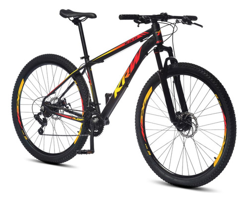 Bicicleta Aro 29 Krw Alumínio Shimano Tz 21 Vel A Disco sh21