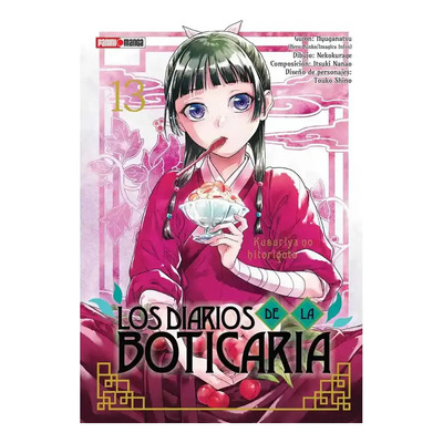 Los Diarios De La Boticaria N.13: Los Diarios De La Boticaria, De Hyuganatsu, Nekokurage, Itsuki Nanao, Touko Shino., Vol. 13. Editorial Panini, Tapa Blanda, Edición 1.0 En Español, 2025 | MercadoLibre