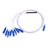 Splitter 1x8, Sc/upc 0.9mm - Azul - Cto - Ftth