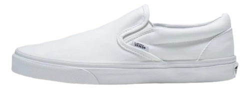 Tenis Vans Slip On Blanco Original