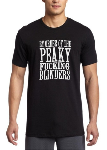 Remera Peaky Blinders Xxl 100% Algodón Calidad