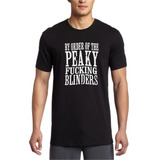 Remera Peaky Blinders Xxl 100% Algodón Calidad