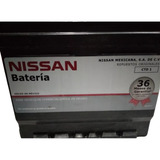 Bateria Versa March Original Nissan